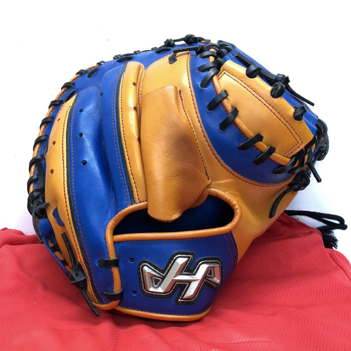 ハタケヤマ PRO-288 軟式用 キャッチャーミット