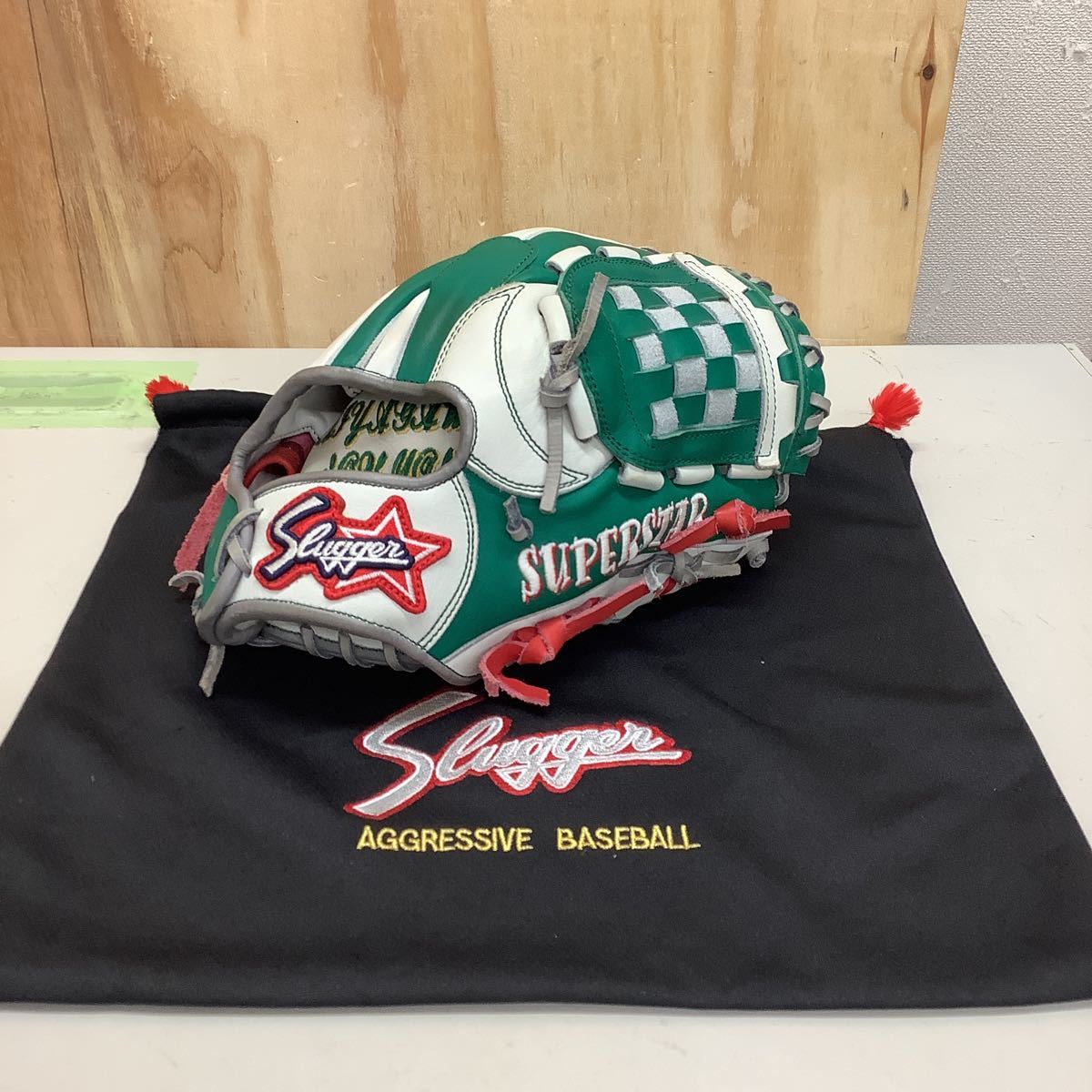 久保田スラッガー 軟式 内野用グローブ
